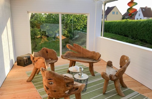 Kluetz Apartment | 120 m² holiday apartment on the Baltic Sea