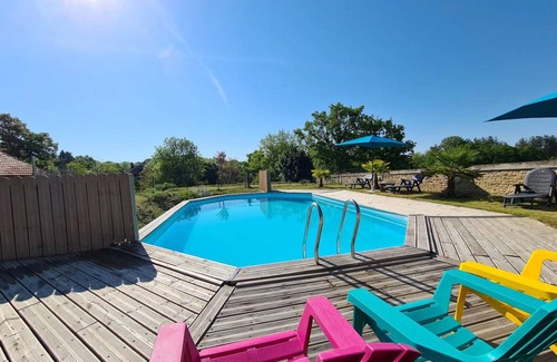 Le Menoux House | 120 m² House ∙ 2 bedrooms ∙ 5 guests