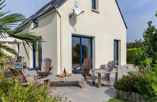 Kerlouan House | 120 m² House ∙ 3 bedrooms ∙ 6 guests