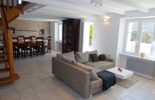 Plogoff House | 120 m² House ∙ 3 bedrooms ∙ 5 guests