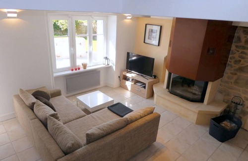 Plogoff House | 120 m² House ∙ 3 bedrooms ∙ 5 guests
