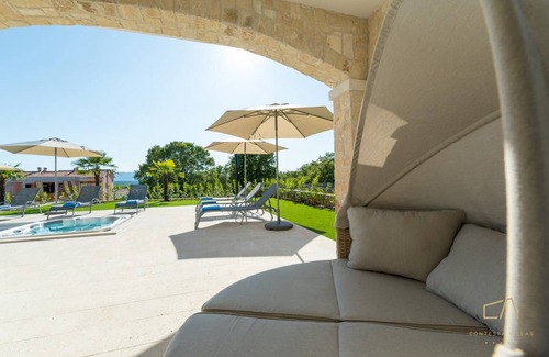 Sveti Vid-Miholjice Apartment | 120 m² Apartment ∙ 3 bedrooms ∙ 6 guests