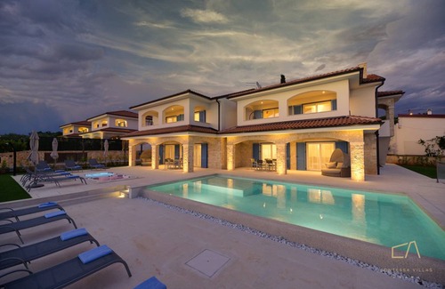Sveti Vid-Miholjice Apartment | 120 m² Apartment ∙ 3 bedrooms ∙ 6 guests