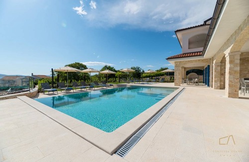 Sveti Vid-Miholjice Apartment | 120 m² Apartment ∙ 3 bedrooms ∙ 6 guests