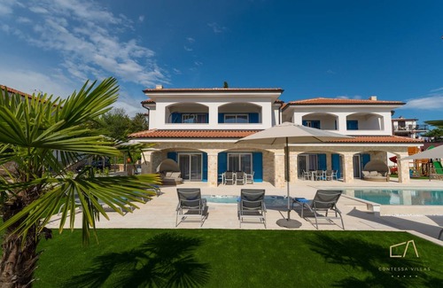 Sveti Vid-Miholjice Apartment | 120 m² Apartment ∙ 3 bedrooms ∙ 6 guests