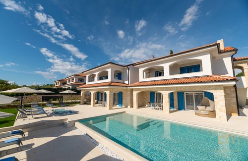 Sveti Vid-Miholjice Apartment | 120 m² Apartment ∙ 3 bedrooms ∙ 6 guests