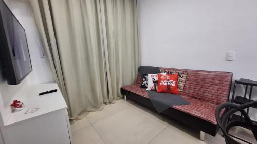 Santo Amaro Apartment | 1206 Apto a 7 minutos Expo Transamérica Vibra 2 Dormitório