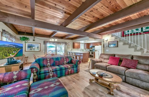 Tahoe Paradise Ski Chalet | 1207S -come play in the mountains, discounted rates for mid week.