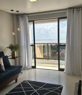 Sao Luis Apartment | (1209)Studio com vista panorâmica mar