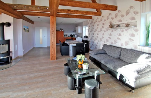 Stahlbrode House | 120m² holiday home at the harbor - holiday home