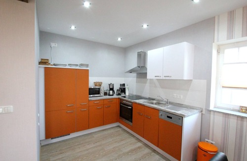 Stahlbrode House | 120m² holiday home at the harbor - holiday home