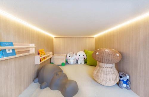 Itabashi Villa | 120Tb 楓屋2F 楓屋アネックス 67m貸切 三田線志村坂上駅徒歩10分東京タワー直通キッズスペースリノベ