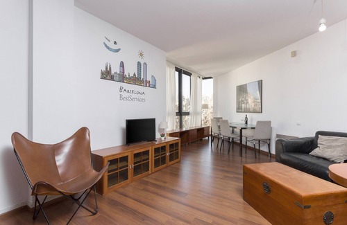 La Vila Olimpica del Poblenou Apartment | 1212 - Olympic Ciutadella Apartment
