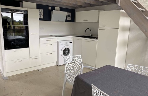 Hourtin Port Apartment | 122 - Nice apartment for 5/6 people with lake view