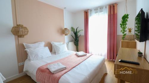 Serris Apartment | 123home- Garden & Spa