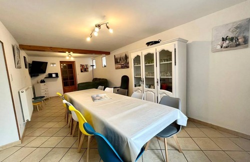 Aumontzey House | 124 m² House ∙ 4 bedrooms ∙ 10 guests
