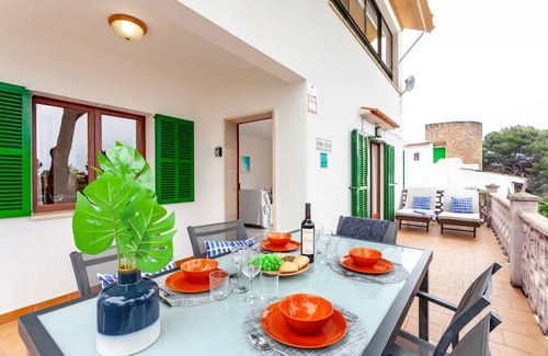 Cala Santany House | 124 m² House ∙ 4 bedrooms ∙ 8 guests