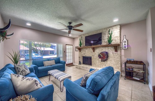 New Braunfels Apartment | 127 m² Apartment ∙ 2 bedrooms ∙ 8 guests