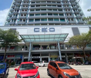 Bayan Lepas Apartment | 12PAX 2BR near USM S PICE ARENA AIRPORT