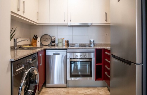 Vallcarca i els Penitents Apartment | 12REA501 - Nice 1BR apartment in a relaxing Spot