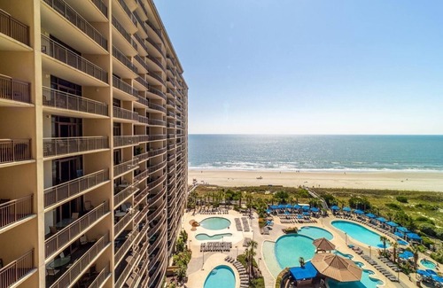 Windy Hill Condo | 12th Floor Oasis: 1 Bdrm Condo with Ocean Views