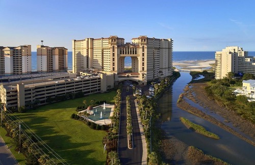 Windy Hill Condo | 12th Floor Oasis: 1 Bdrm Condo with Ocean Views