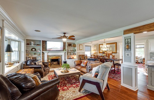 Harrison House | 13 acres in a peaceful setting