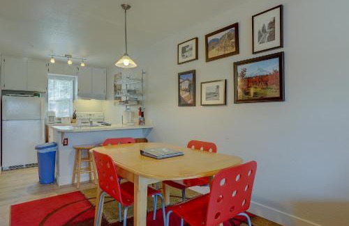 Hood River Apartment | 13 Lodge Close to Golfing and Biking