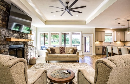 Hot Springs Village House | 13 Manzanares Drive - New Construction Luxury Vacation Home on 26th Hole of