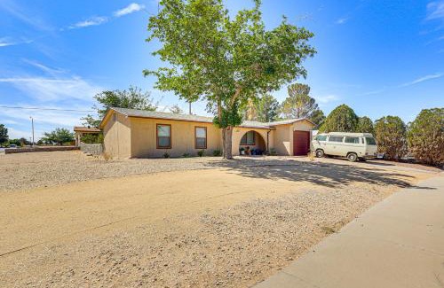 Las Cruces House | 13 Mi to Organ Mountains Las Cruces Getaway!