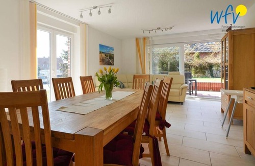 Borkum House | 130 m² House ∙ 4 bedrooms ∙ 8 guests