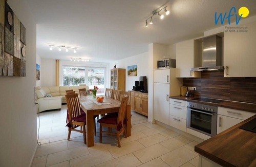 Borkum House | 130 m² House ∙ 4 bedrooms ∙ 8 guests