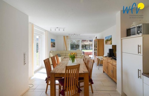 Borkum House | 130 m² House ∙ 4 bedrooms ∙ 8 guests
