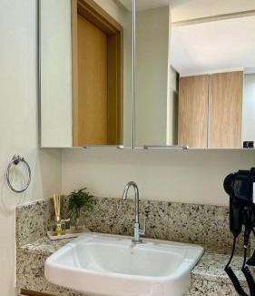 Ponta D'areia Apartment | (1305) Studio moderno e aconchegante no Calhau