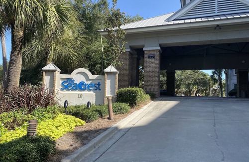 North Forest Beach Villa | 1306 SeaCrest - Beachfront Villa with Amazing Beach View!