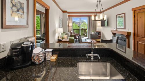 Stowe Area Resort | 1310A 2bdrm Let It Snow 3rd Floor Mountain and Spruce Peak Views By Stowe Mountain Rentals