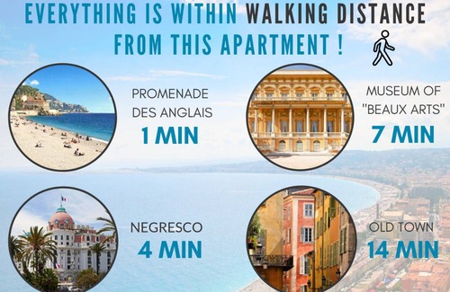 Les Baumettes Apartment | 132 m² Apartment ∙ 3 bedrooms ∙ 6 guests