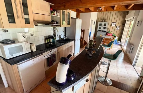 Maubuisson Ski Chalet | 135 - Ideales Chalet für 8 Personen in Maubuisson