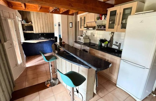 Maubuisson Ski Chalet | 135 - Ideales Chalet für 8 Personen in Maubuisson