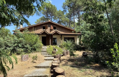 Maubuisson Ski Chalet | 135 - Ideales Chalet für 8 Personen in Maubuisson