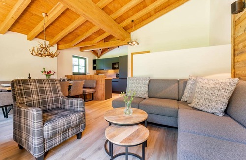 Wald im Pinzgau Ski Chalet | 135 m² Chalet ∙ 4 bedrooms ∙ 10 guests