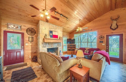 New Braunfels House | 135 m² House ∙ 3 bedrooms ∙ 14 guests