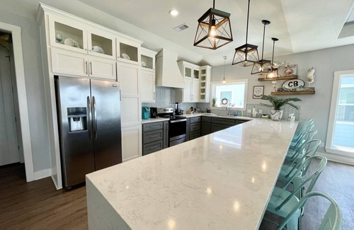 Crystal Beach House | 137 m² House ∙ 3 bedrooms ∙ 12 guests