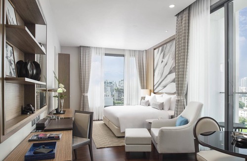 Bangkok Central Business District Hotel | 137 Pillars Residences Bangkok