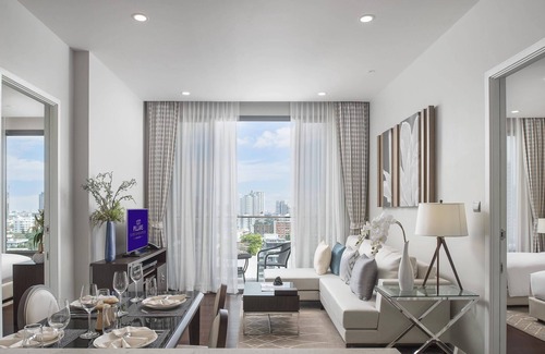 Bangkok Central Business District Hotel | 137 Pillars Residences Bangkok