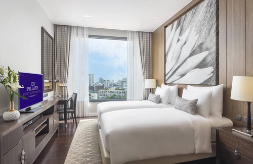 Bangkok Central Business District Hotel | 137 Pillars Residences Bangkok