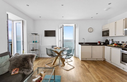 Torcross Apartment | 14 At The Beach, Torcross - an apartment that sleeps 4 guests in 2 bedrooms