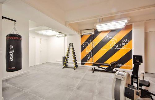 Charenton-le-Pont Apartment | 14.Studio#Charenton#Fitness#Cinema