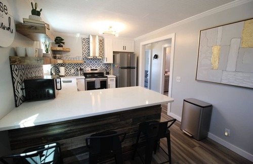 Judson Apartment | 14 Tranquil Detached Duplex - 3 miles from DT GVL