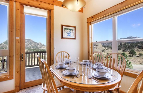 Estes Park Condo | 140 m² Condo ∙ 2 bedrooms ∙ 6 guests